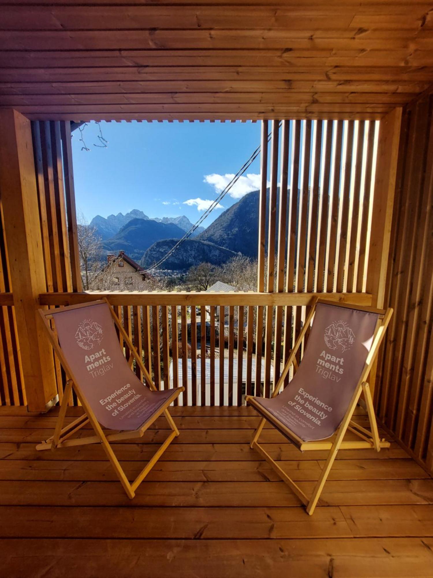 Apartments Triglav موجسترانا المظهر الخارجي الصورة