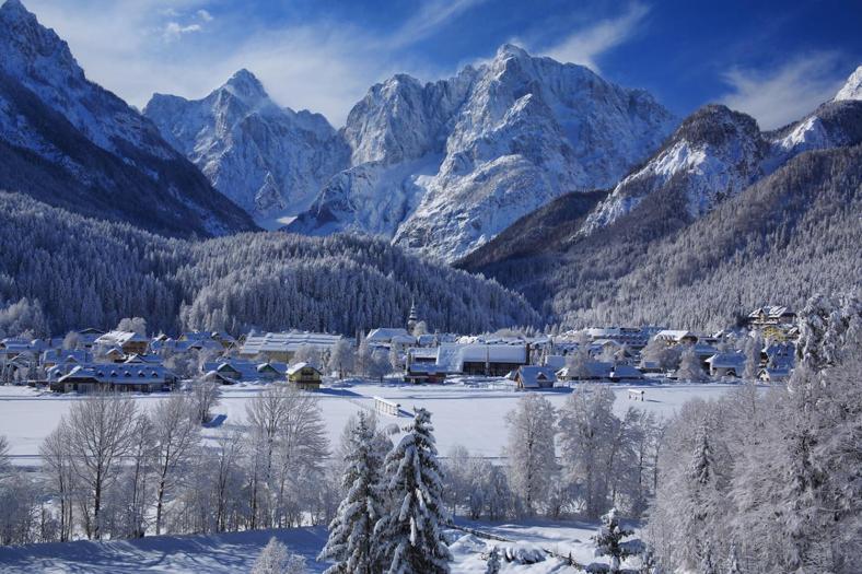 Apartments Triglav موجسترانا المظهر الخارجي الصورة