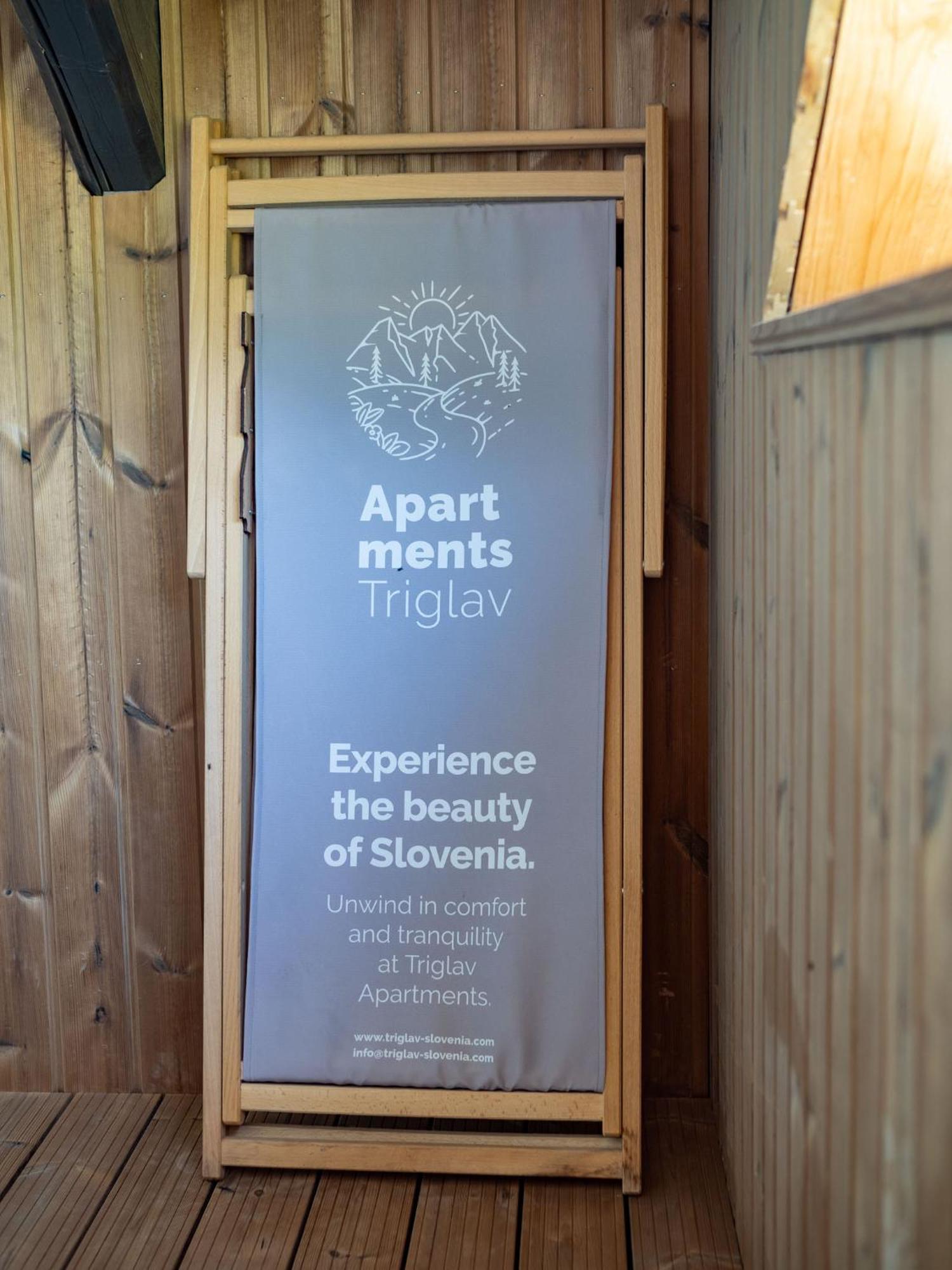 Apartments Triglav موجسترانا المظهر الخارجي الصورة